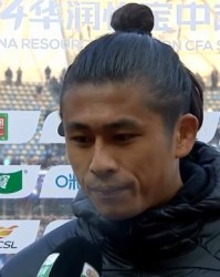 张玉宁：在中超百场取得胜利和进球值得纪念